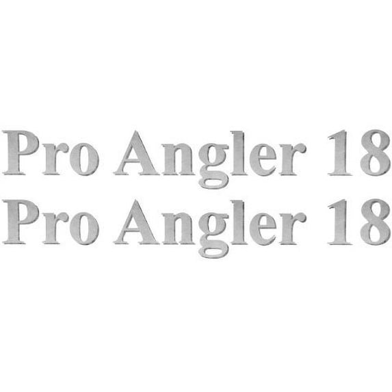 Boat OEM Vinyl Decal 40623.06 | Lund 1986354 Pro Angler 18 (Pair)