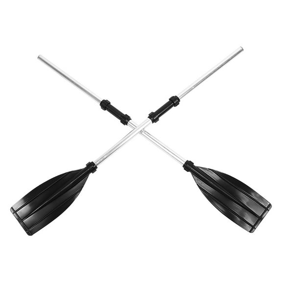 Boat Oars, Portable 210cm Afloat Marine Paddles Rustproof Lightweight Dual End For Kayak Raft