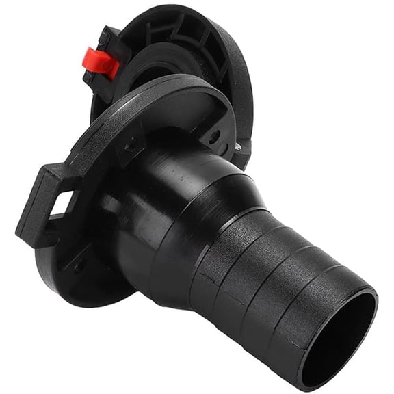 Boat Oil Deck Fill/Filler Boat Oil Fill Neck With Lockable Cover 38mm Hose Specific Use