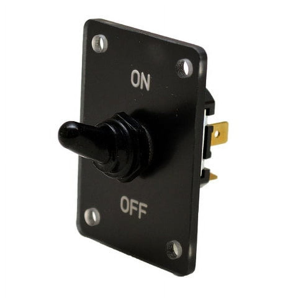 Boat On/Off Toggle Switch Panel SM-279-01 | Black Labeled - Walmart.com