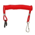 Boat Outboard Engine Motor Lanyard Kill Stop Switch Safety Tether Cord