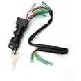 thumbnail image 1 of Boat Outboard Motor Control Ignition Main Key Switch 703-82510-43-00 Compatible for Yamaha, 1 of 5
