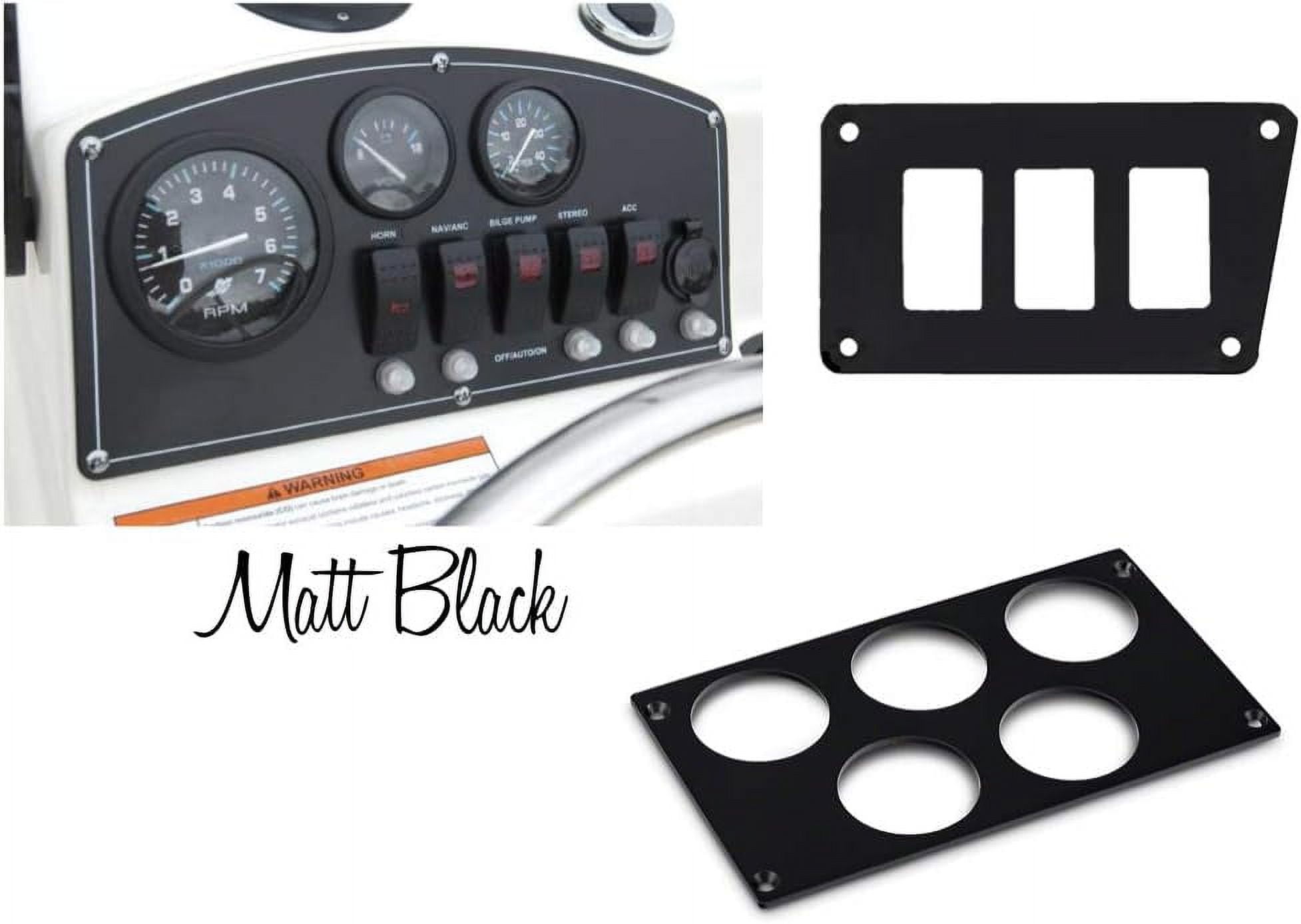 Boat Panel Blanks, Boat Instrument Panel Blanks / 24 X 48 X 3/16