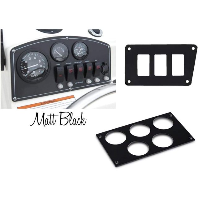 Boat Panel Blanks, Boat Instrument Panel Blanks / 24 X 48 X 3/16