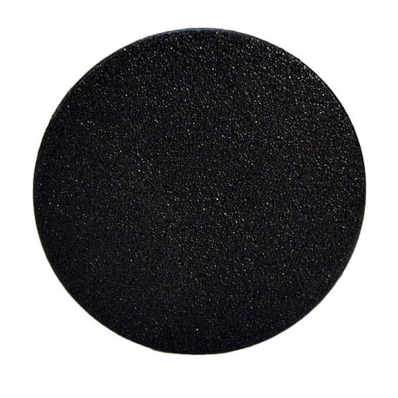 Boat Panel Filler Blank | 2 Inch Black Plastic