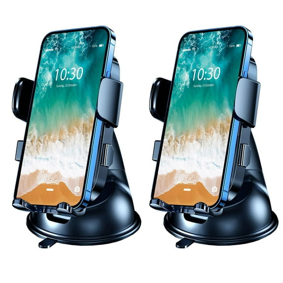 Boat Phone Holder, Cell Phone Mount Marine, Suction Cup Smartphone Holder for Boating, Dashboard Stand for Console Heavy Duty for Kayak Sailing Marina for iPhone Samsung Google All Smartphones