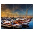 thumbnail image 1 of Boat Photo Ceramic Tile Mural Kitchen Backsplash Bathroom Shower, 404186-M54, 1 of 3