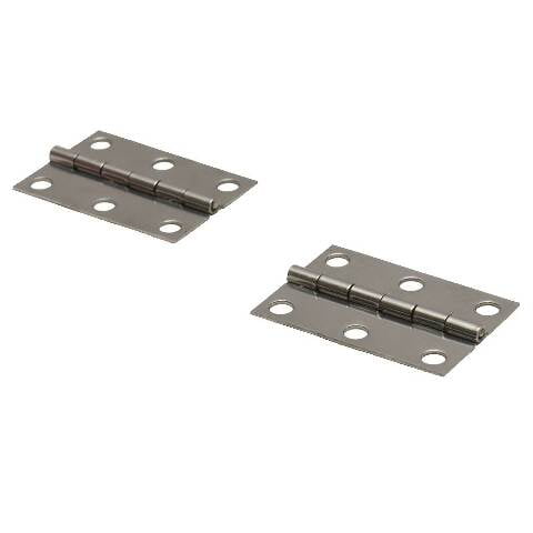 Boat Piano Butt Hinges | Marine Hatch Stainless Steel 3 Inch (Pair)