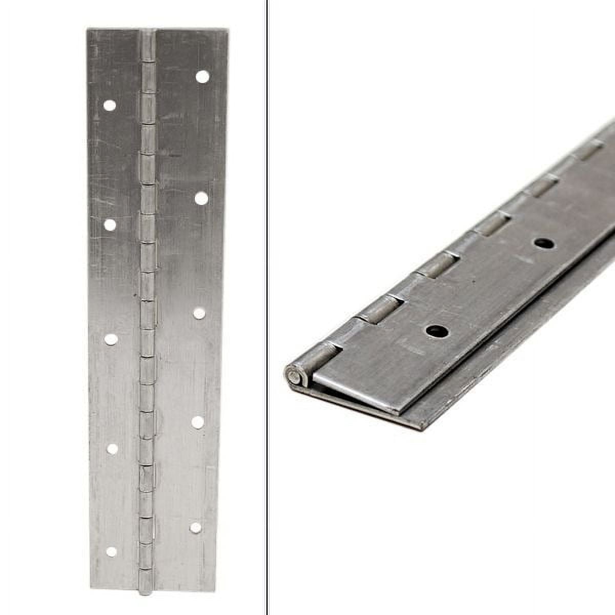 Boat Piano Hinge | 10 x 2 1/4 Inch 16 Gauge Aluminum - Walmart.com