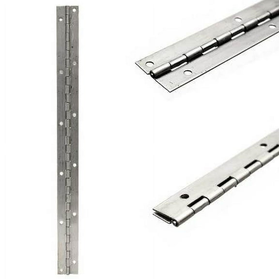 Boat Piano Hinge | Seat Hatch Stainless Steel 18 x 1 1/4 Inch