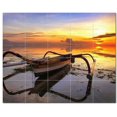 thumbnail image 1 of Boat Picture Ceramic Tile Mural Kitchen Backsplash Bathroom Shower, 404194-S54, 1 of 3