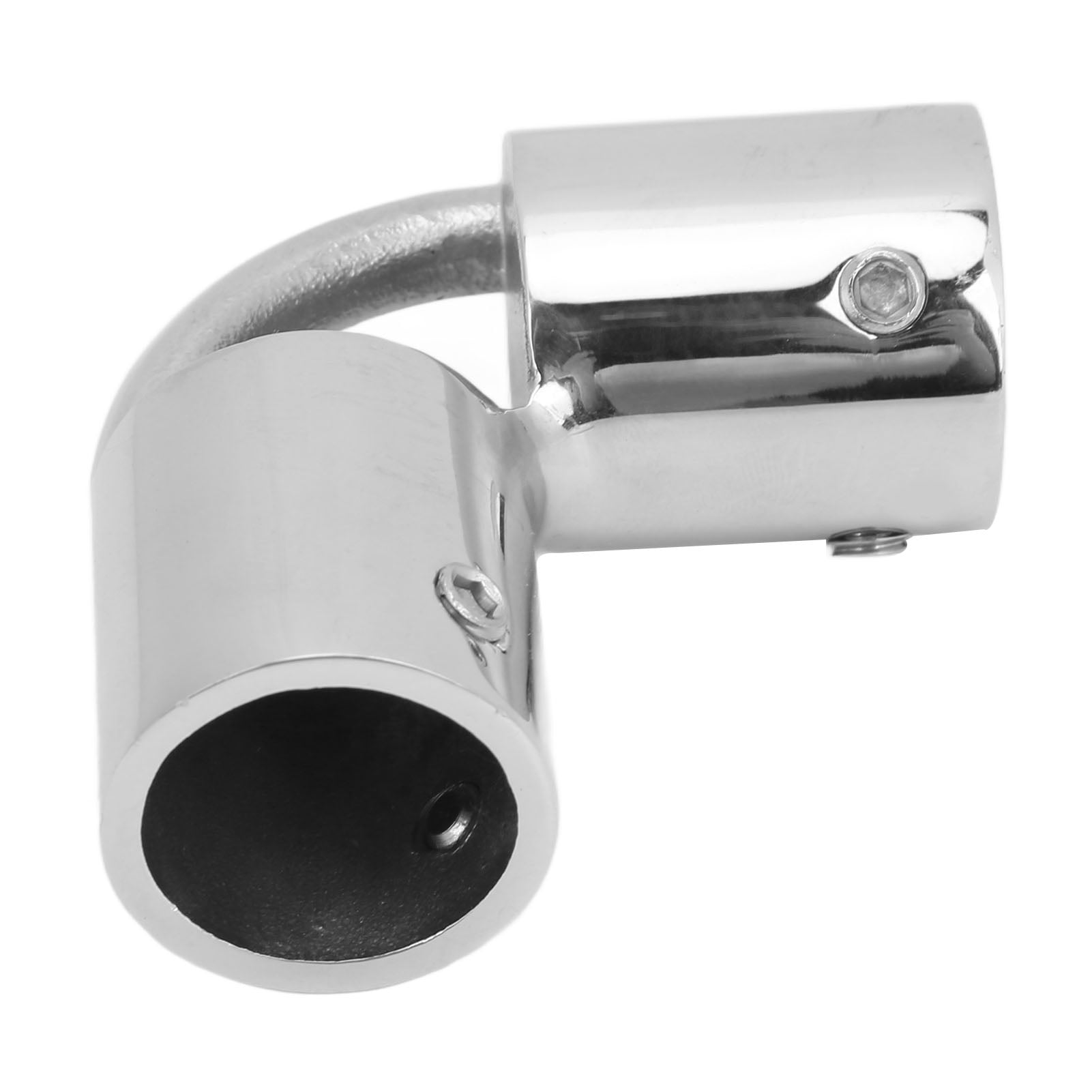 Boat Pipe Connector ,90 Boat Pipe Connector 22mm 2 Port Hand Rail Fitting Stainless Steel