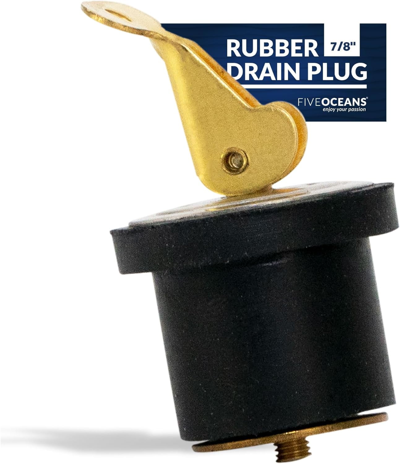 Boat Plug, Livewell Bailer Drain Plug, For 7/8Inch Diameter Drains