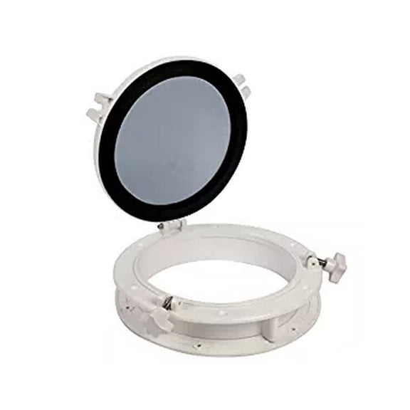 Boat Porthole Boat Cabin Window Hatches Ship Yacht Porthole Marine Cabin Window Hatch Boat Port Window 26cm Hole
