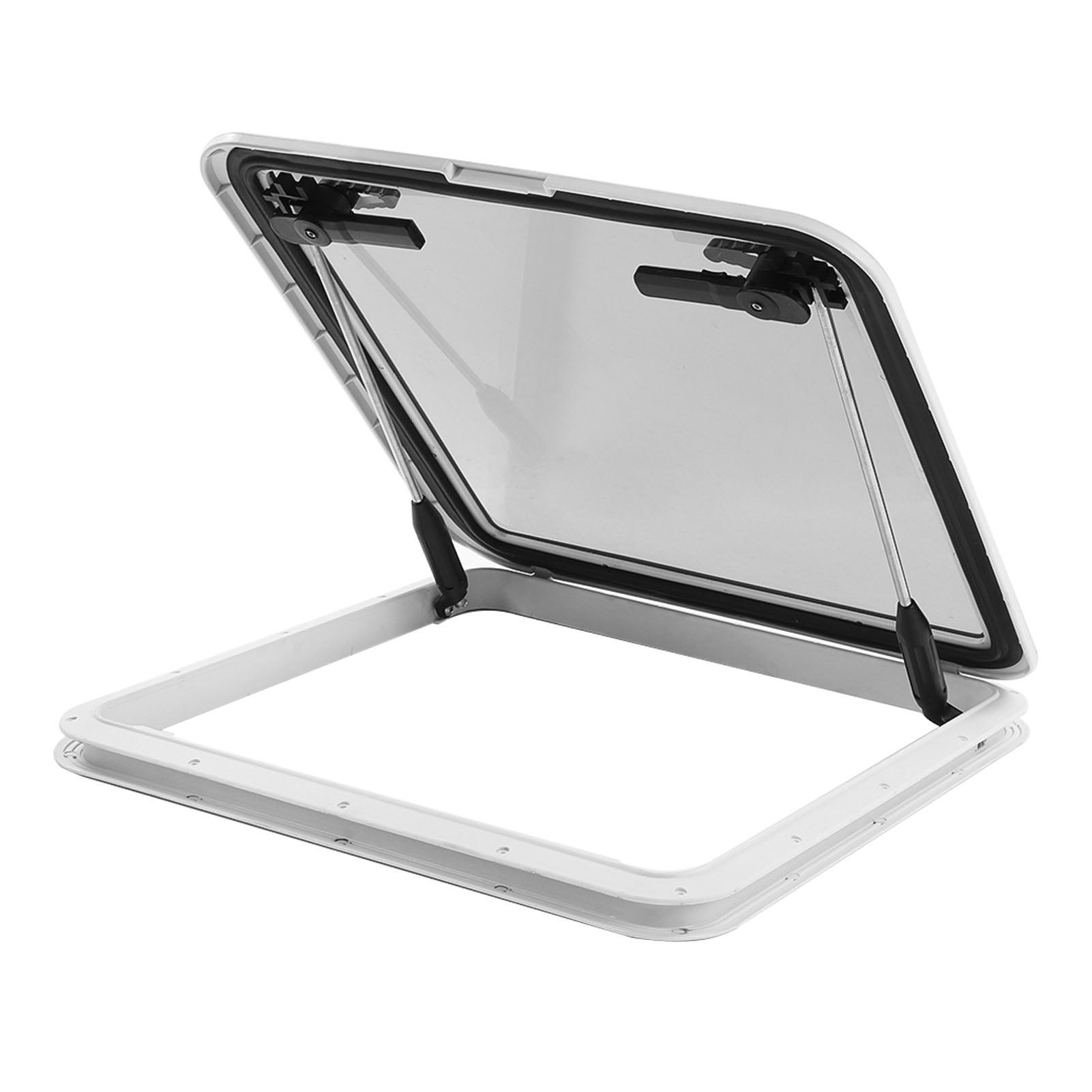 Boat Porthole L565 W565mm UV Resistant Waterproof Push Out Square Deck ...