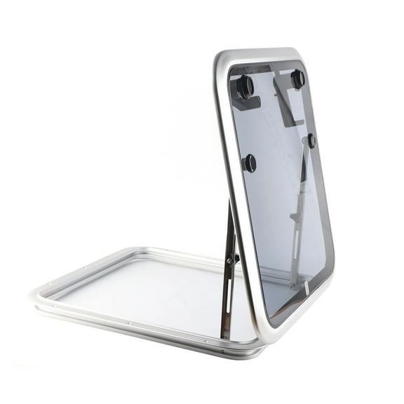 Boat Porthole Window Push Type Waterproof Portlight Hatch Window with Tempered Glass for Boat ,Ease Of Installation