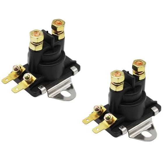 Boat Power Upgrade: Starter Solenoid Relay For MerCruiser, Performance Enhanced By High Quality Metal Material, Ensuring Long Lasting Durability And Easy Installation, Your Marine