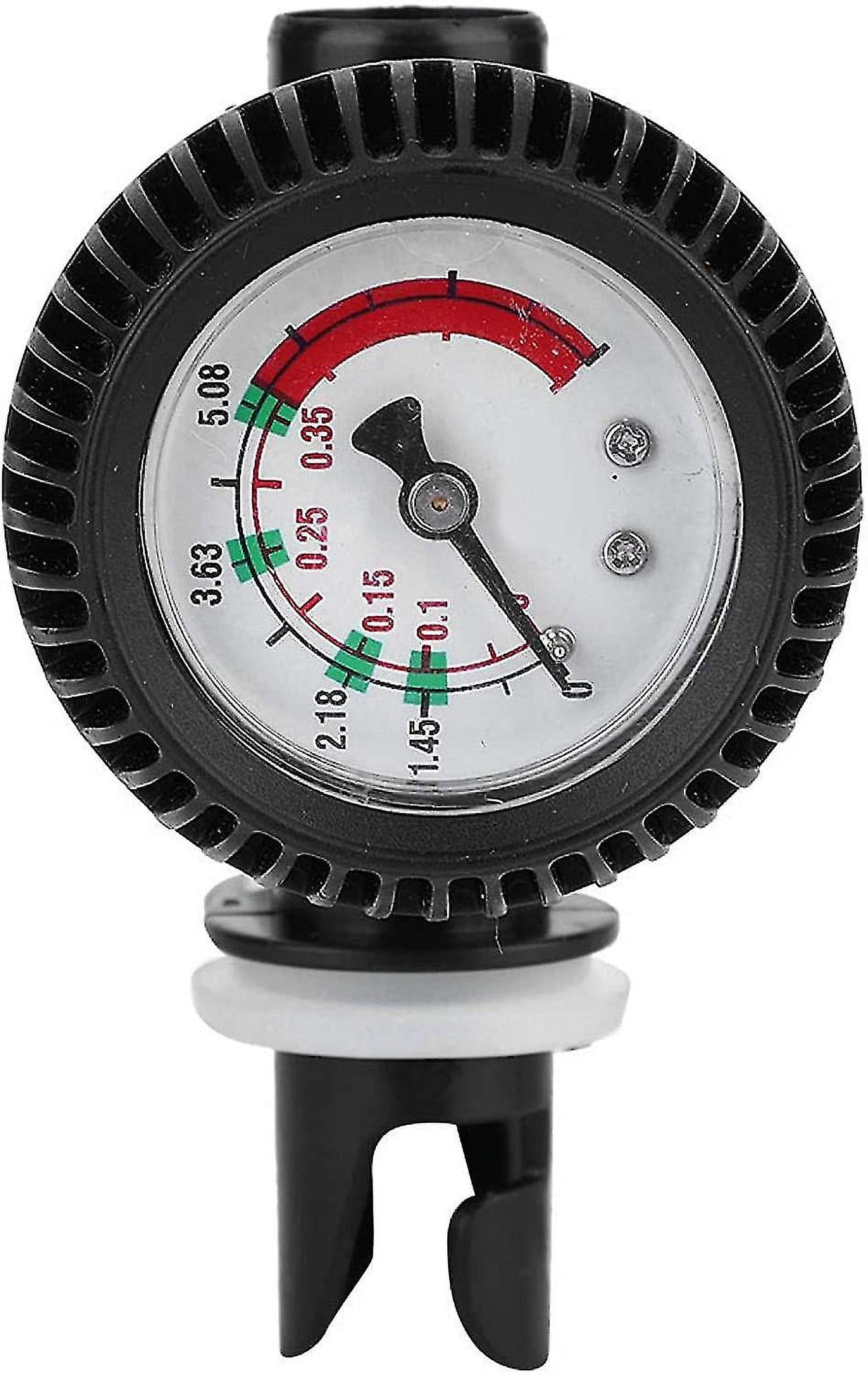 Boat Pressure Gauge, Kayak Barometer Air Pressure Gauge, Inflatable