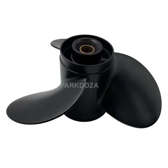 Boat Propeller 10 1/4x14 for Suzuki Outboard DF25-30 4 STROKE Aluminum 10 Tooth OEM NO:58100-95D00-019 10.25x14