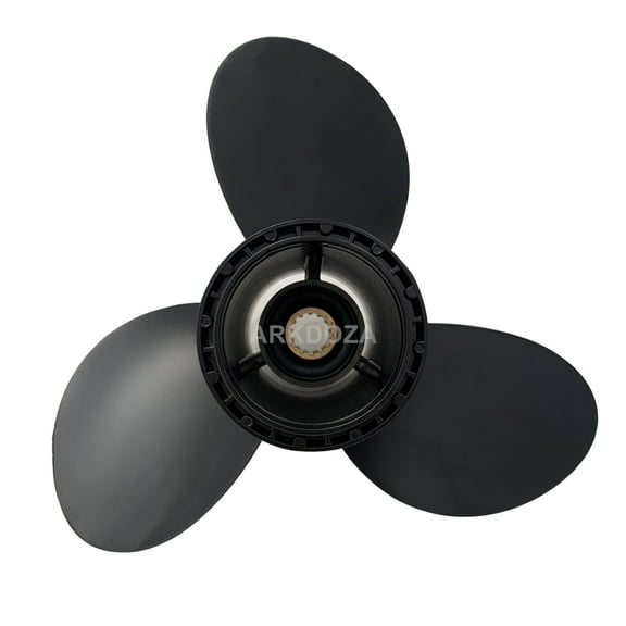 Boat Propeller 11 3/8x14 for Suzuki Outboard DT40/DF40/DT50/DF50 Aluminum 13 Tooth OEM NO:58100-95353-019 11.4x14