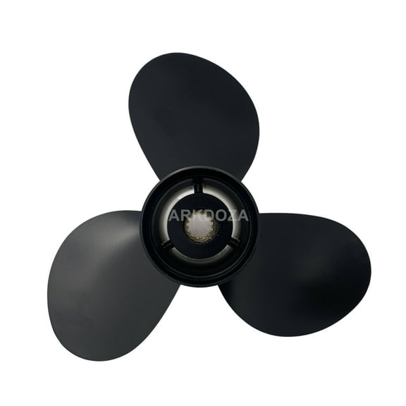 Boat Propeller 11.4x12 for Tohatsu Outboard 40-60HP Aluminum 13 Tooth OEM NO:3T5B64525-1 11 3/8x12