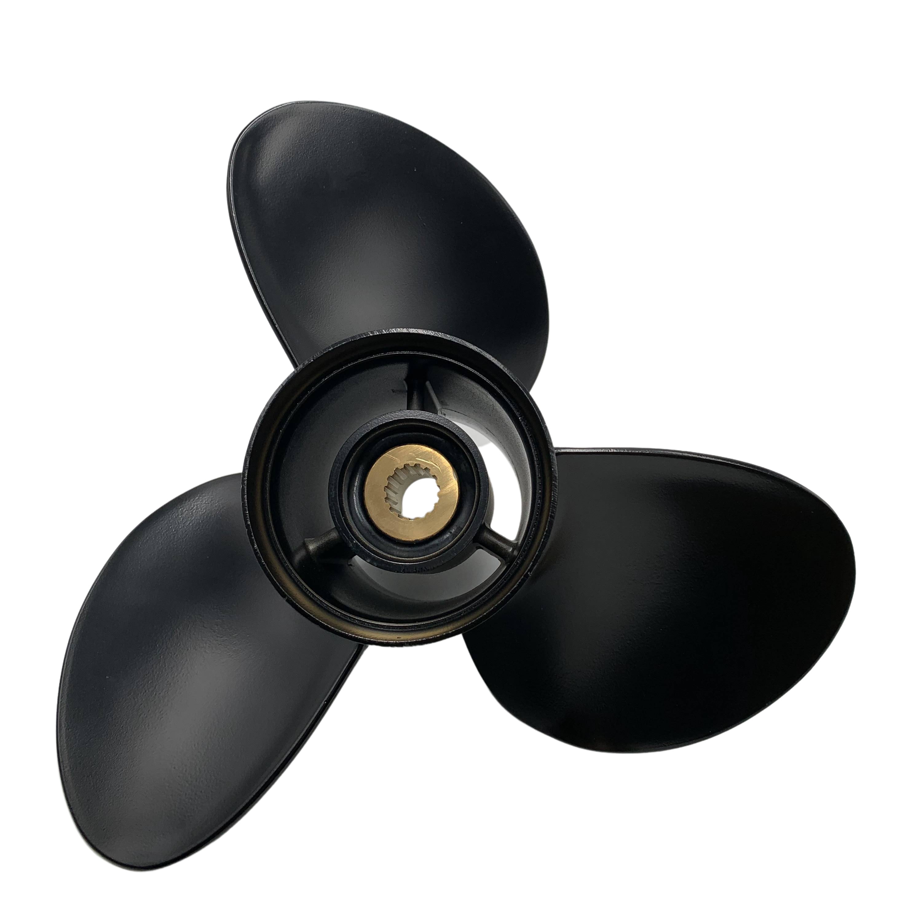 Boat Propeller 13.2x19 for Tohatsu Outboard 60-125HP Aluminum 15 Tooth ...
