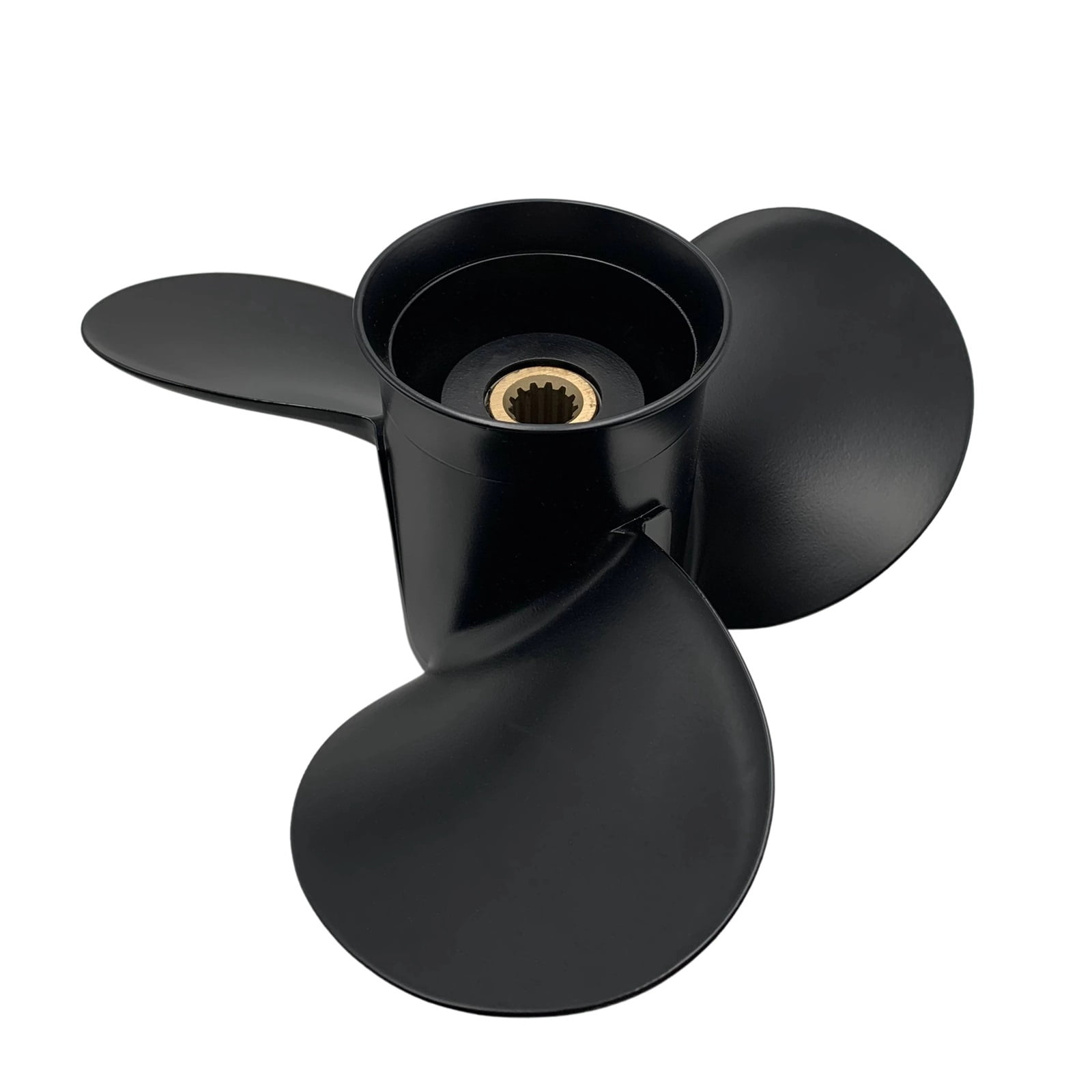 Boat Propeller 13X19 For 40-140 Outboard Engine 3 Blades Aluminum 13 ...