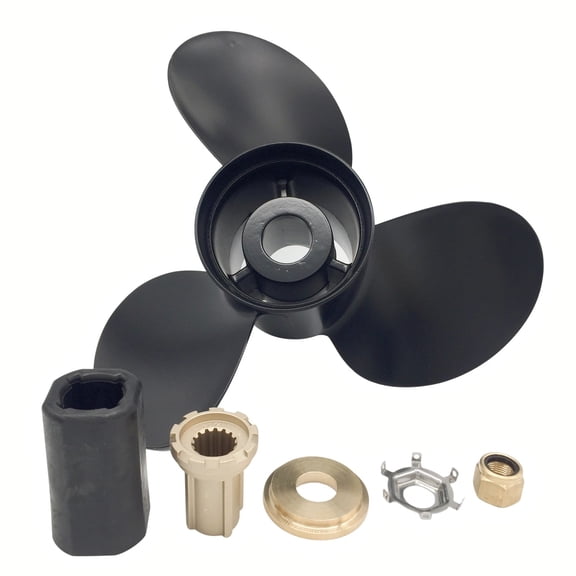 Boat Propeller 14 1/2x19 for 130HP-300HP 3 Blades Aluminum 15 Tooth RH OEM NO: 48-832830A45 14.5x19 ,Easy installation