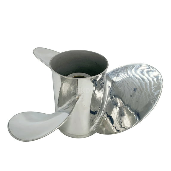 Boat Propeller 14 1/4x17 for Suzuki Outboard 60-300HP Stainless Steel 15 Tooth OEM NO:990C0-00622-17P 14.25x17