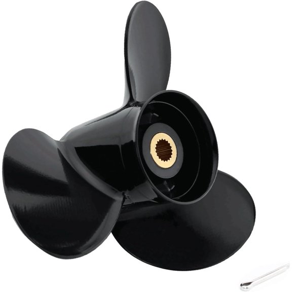 Boat Propeller 14.3x21 for Volvo Penta SX Drive All Models Inboard Outboard Engines 130-300 HP, 14.3 x 21 Pitch, OEM NO.3817469, 3 Blades Aluminum Propeller, 19 Spline Tooth, RH$$Watercraft