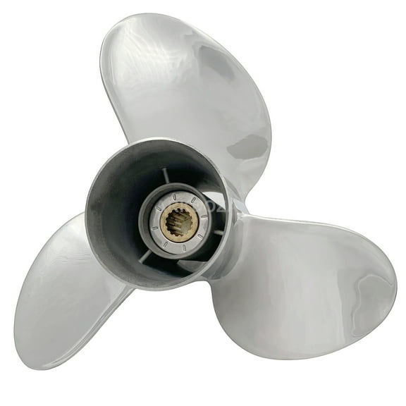 Boat Propeller 14x19 for Suzuki Outboard 60-300HP Stainless Steel 15 Tooth OEM NO:58100-90J10-019 14x19