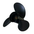thumbnail image 1 of Boat Propeller 8.5" X 9" for Tohatsu Nissan Mercury 8HP-9.8HP 12 Tooth 3B2W64517, 1 of 7