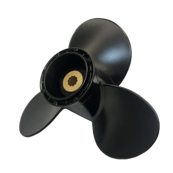Boat Propeller 9-1/4" x 9" for Suzuki Outboard Engine DT DF 9.9HP 15HP 20HP
