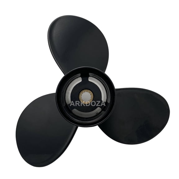 Boat Propeller 9 1/4X10 for JOHNSON Outboard 3 Blades Aluminum 13 Tooth 9.25X10