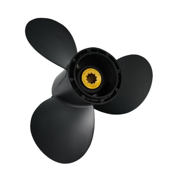 Boat Propeller 9 1/4x12 for Suzuki 8-20HP Outboard Engine 10 Spline Tooth Aluminum Propeller