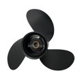 thumbnail image 1 of Boat Propeller 9 1/4x9 for Mercury Outboard 9.9-15HP Aluminum 14 Tooth OEM NO:48-897750A11 9.25x9, 1 of 3