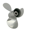 thumbnail image 1 of Boat Propeller 9.9X12 for TOHATSU Outboard 3 Blades Stainless Steel 10 Tooth 9 7/8X12, 1 of 4