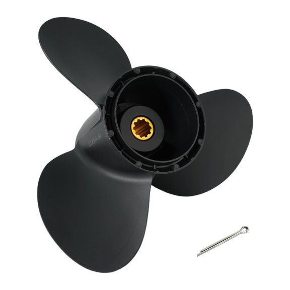 Boat Propeller for Suzuki 20HP 25HP 30HP Outboard Engines 10 1/4 x 10 Aluminum Alloy Screw 10-Spline Marine Engine Part