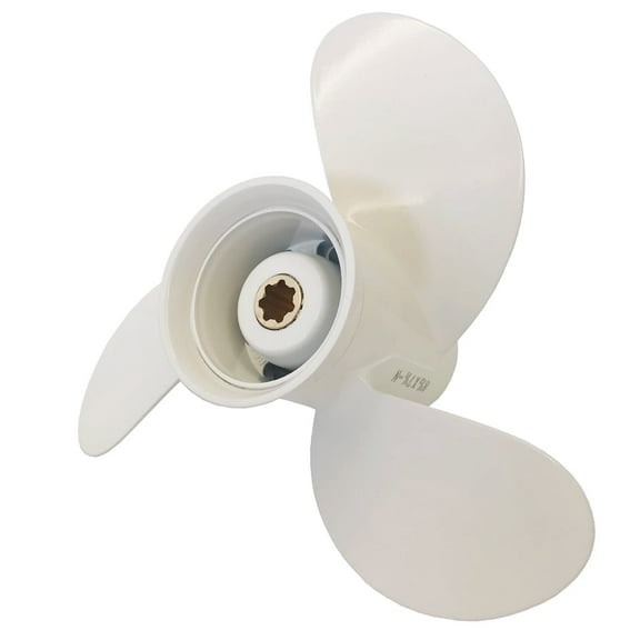 Boat Propeller for Yamaha Outboard 6hp 8hp 9.9hp F6 F8 F9.9 /Outboard Propeller for Yamaha 2/4-stroke Engine Motor