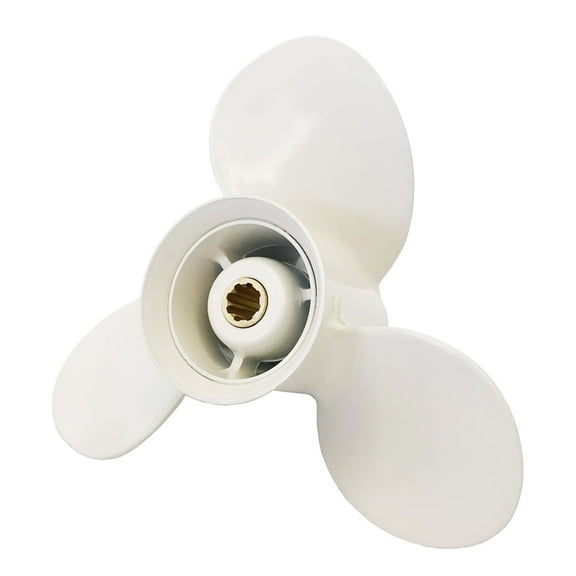 Boat Propeller for Yamaha Outboard Motor 9.9HP 15HP 20HP/ Outboard Propeller for Yamaha Engine 8 Tooth 9 1/4x9-J