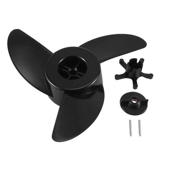 Boat Propellers Electric Outboard Motor Prop For ET44L ET54L D65L Trolling Motors Mount Accessories/Boat 3-Blades