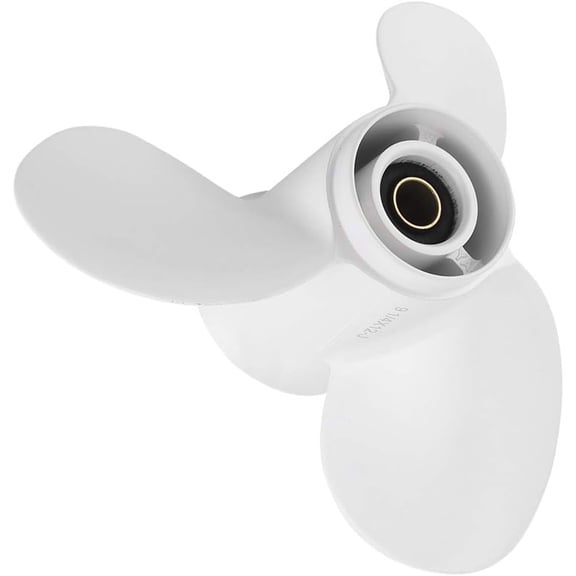 Boat Props 68345941-00EL 9 1/4x12 Engines Outboards Propeller Marine Propeller for 9.9-15HP Replacement Accessory