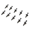 thumbnail image 1 of Boat Push-In Rivets N10506662 | Retainer 1/4 Inch Black (Set of 10), 1 of 2