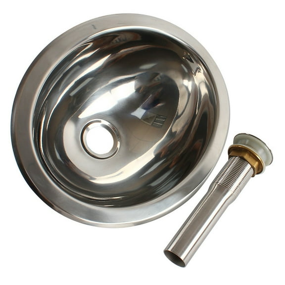 Boat RV Caravan Stainless Steel Hand Wash Basin Sink oval
--------
,Car Accessories