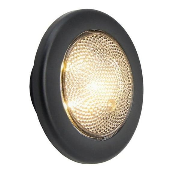 Boat & RV LED Push Lens Switch Courtesy Light