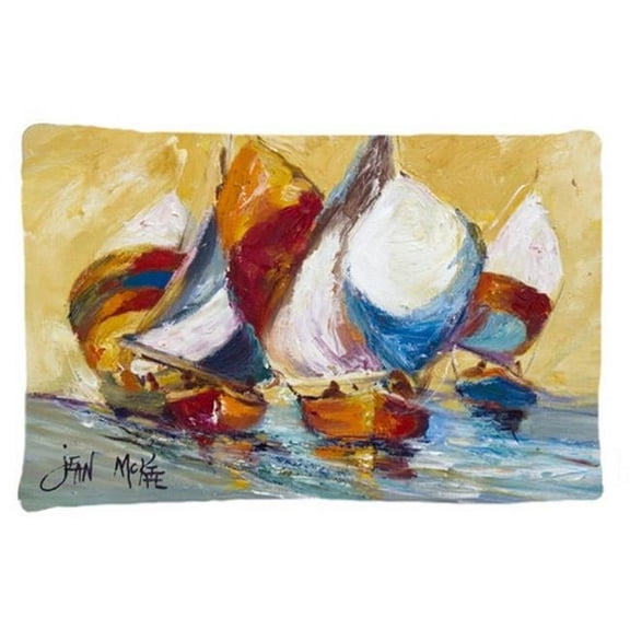 Boat Race Fabric Standard Pillowcase