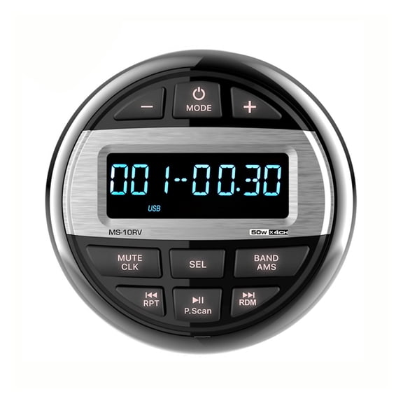 Boat Radio System Media Player Marine Radio /Speaker /FM AM Antenna Waterproof Bluetooth Radio
