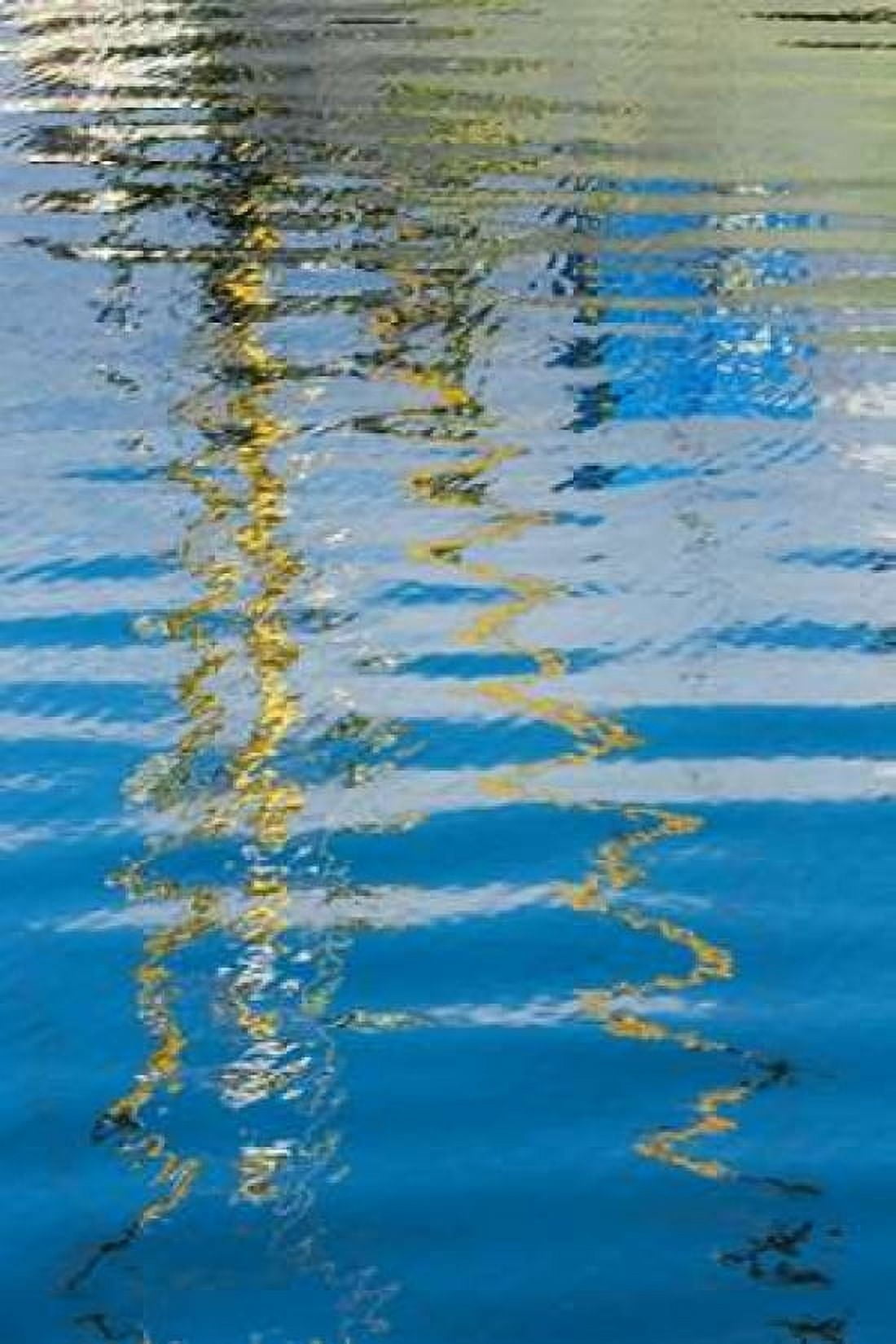 Boat Reflection II Canvas Art - Kathy Mahan (12 x 18)