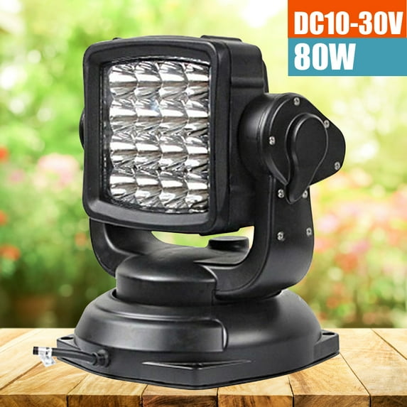 80W LED Search Light Wireless Control Light Bar