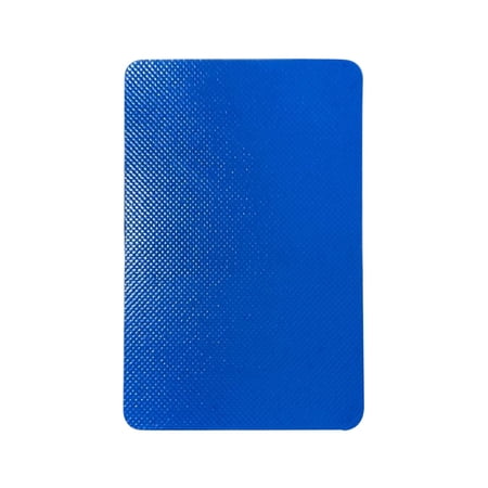 Boat Repair Patch Kayak Patches 10cmx15cm Leakproof PVC Repair Patches for Canoe, Inflatable Boat, Toys, Swimming Pool Repair Accessory Blue